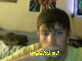 Let_you_look_at_it