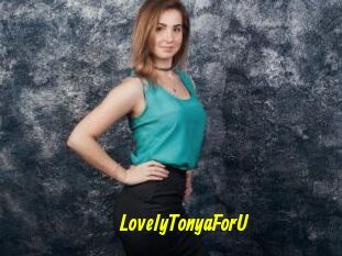 LovelyTonyaForU