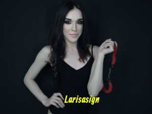 Larisasign