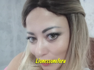 Lionessoneforu