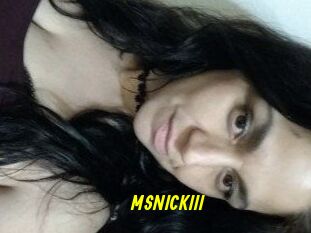 MSNICKIII