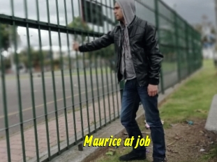 Maurice_at_job