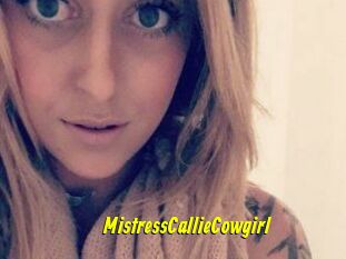 MistressCallieCowgirl