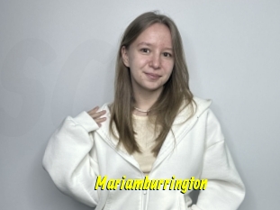 Mariamburrington