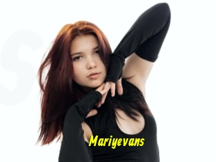 Mariyevans