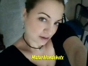 Maturblondehotx