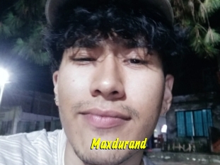 Maxdurand