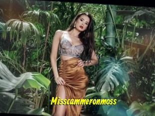 Misscammeronmoss