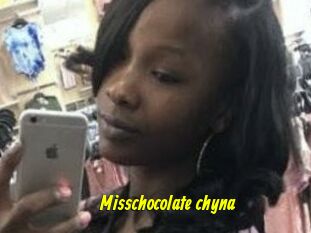 Misschocolate_chyna