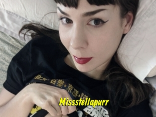 Missstellapurr