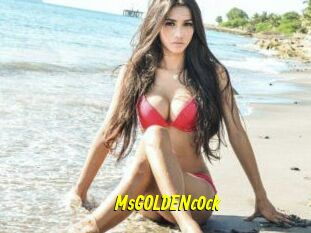 MsGOLDENc0ck