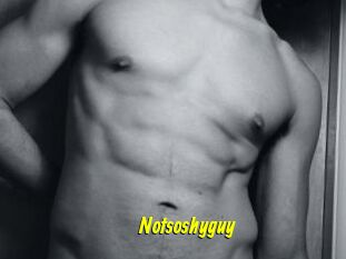 Notsoshyguy