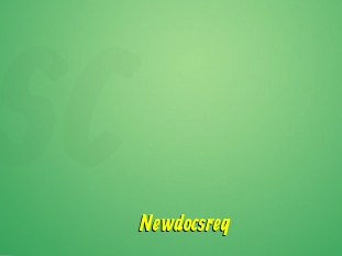 Newdocsreq