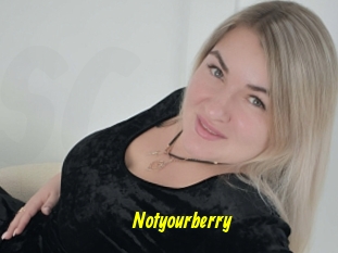 Notyourberry