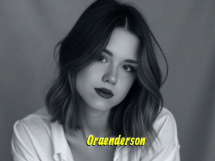 Oraenderson