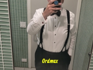 Ordmax
