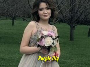 Purple_lily