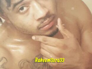 Raheem3xra33