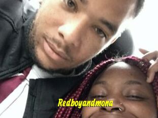 Redboyandmona