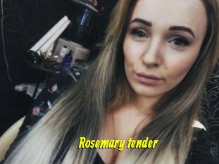 Rosemary_tender