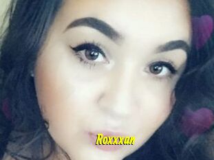 Roxxxan