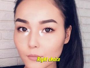 Right_choice