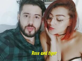 Rose_and_tiger