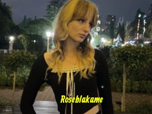 Roseblakame