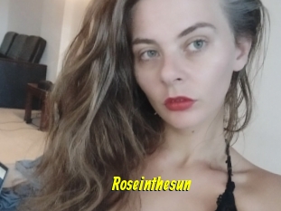 Roseinthesun