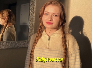 Rubyswonson