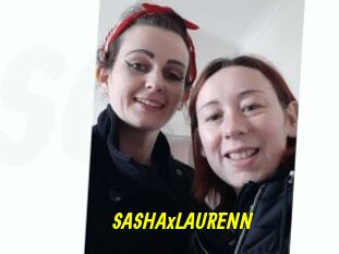 SASHAxLAURENN