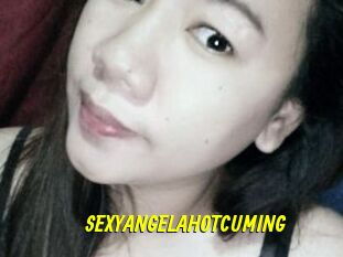 SEXYANGELAHOTCUMING