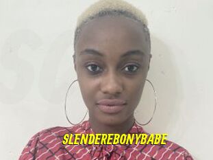 SLENDEREBONYBABE