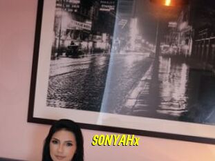 SONYAHx