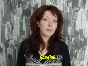 Saadiah