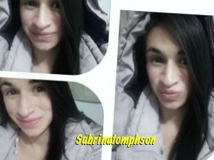 Sabrinatomphson