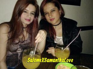 SalomeXSamanthaLove