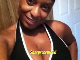 Sassyscorpio26