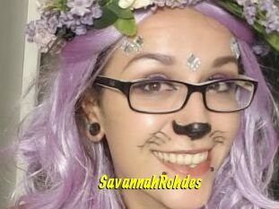 SavannahRohdes