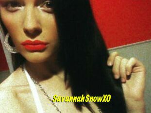 SavannahSnowXO
