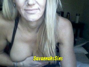SavannahsSins