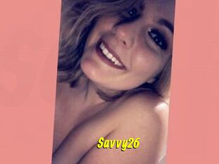Savvy26
