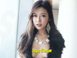 SayoriBoom