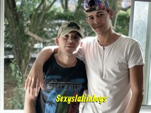 Sexyslatiinboys