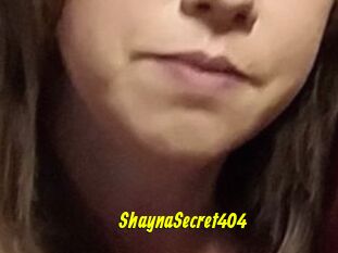 ShaynaSecret404