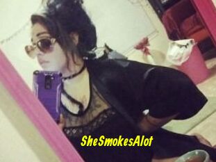 SheSmokesAlot