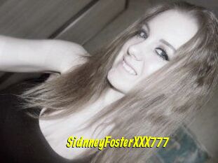 SidnneyFosterXXX777