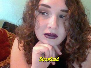 SirenSaid