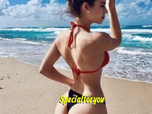 Specialforyou
