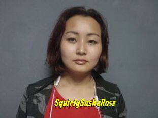 SquirtySashaRose